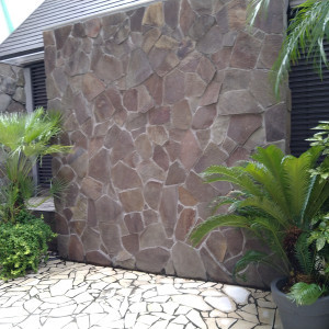 アクアチャペル選ぶと使える中庭|605359さんのラグナスイート名古屋 ホテル＆ウェディングの写真(1358179)