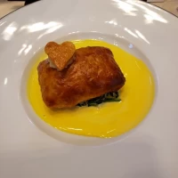 魚のパイ包み。美味。