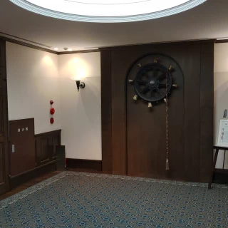 誓いの言葉の後、退場の時に鐘がなります。