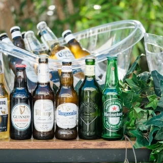 世界のビールビュッフェ