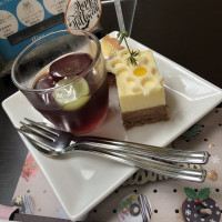 おいしかった打ち合わせのケーキ