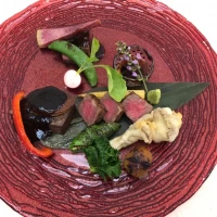 お肉食べ比べ