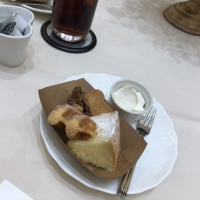 打ち合わせでのおいしいケーキ