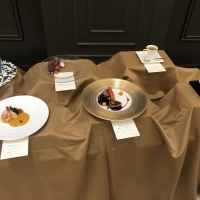 試食会のメニュー
