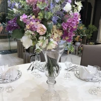 テーブルのお花