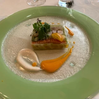 グレードアップした前菜
