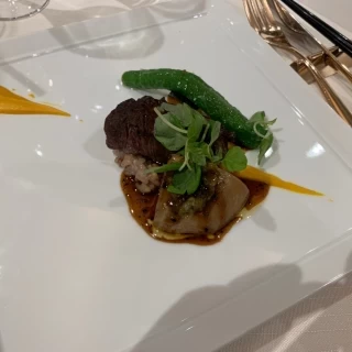 メインのお肉