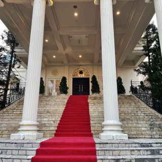 ホワイトハウス側の大階段