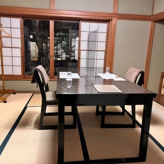 会場の和室