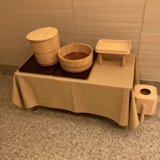 神殿手水