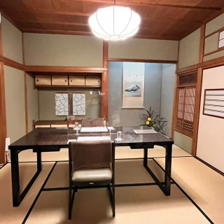 会場の和室