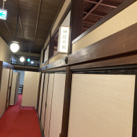 会場の廊下