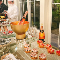 デザートビュッフェ