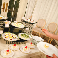 デザートビュッフェ