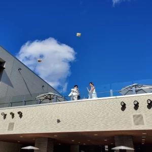 お菓子まきをしました。空が広くてとても開放的な時間でした。|605838さんのAMANDAN RISE ～アマンダンライズ～の写真(1360698)