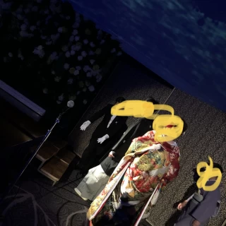 披露宴会場の雰囲気