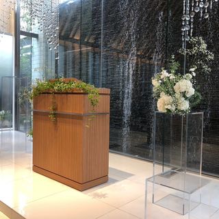岡山モノリス(OKAYAMA MONOLITH)のクチコミ チャペル・挙式会場の写真(1枚目)