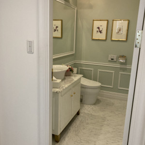 新婦だけが利用するトイレ|605843さんのアーヴェリール迎賓館(岡山)の写真(1933493)