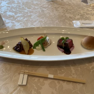 1番左側にあるお肉が特に絶品！最高でした。