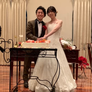 ケーキ入刀