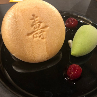 モナカのモンブラン