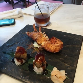 メイン料理です。