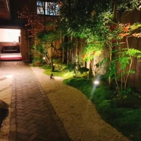 お子様が庭で走り回って遊ぶことが多いそうです。