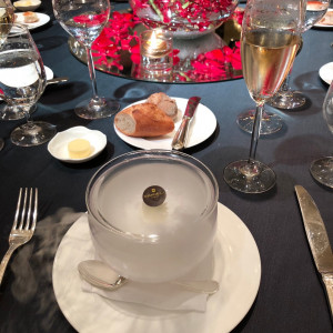 お口直しのアイス|606040さんのシャングリ・ラ 東京の写真(1758986)