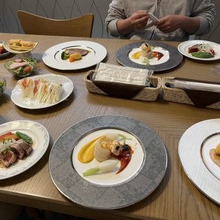 洋食の料理の写真