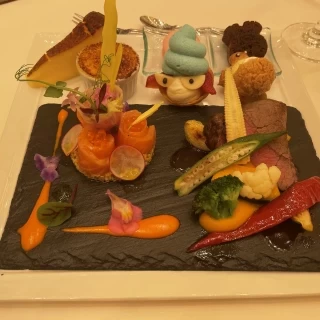 試食でいただいたお料理。どれもとても美味しかったです。