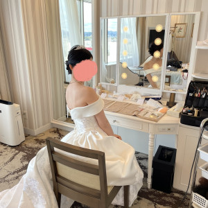 控室も広くて綺麗でした|606062さんのホテルモントレ姫路の写真(1452093)