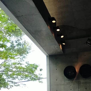 緑がキレイな式場