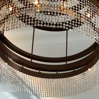 シャンデリア