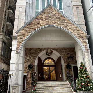クリスマスの装飾
