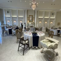 ホワイトハウス側披露宴会場