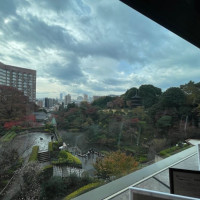 庭園が広く、紅葉が綺麗でした