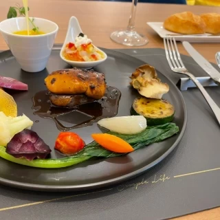 試食料理
とても美味しかったです