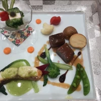 コース試食