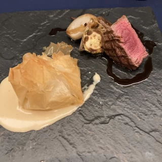 どれも美味しかったですが、特にお肉が最高でした。