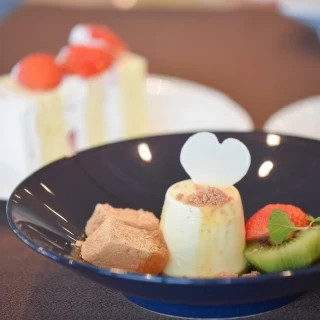 デザートもとても美味しかったです。