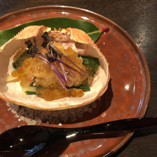 和テイストのフレンチ料理