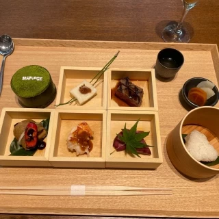 式場見学時の試食
