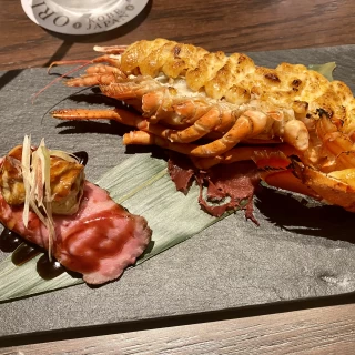 試食です。