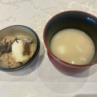 赤飯と留椀