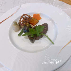 メインのお肉料理|606383さんの播磨国総社（清交倶楽部総社店）の写真(1523639)