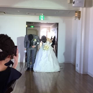 新郎新婦