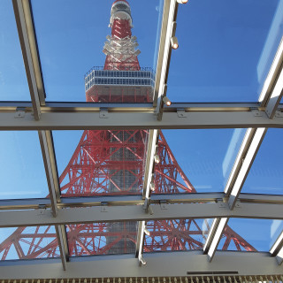 会場から見える東京タワーです。