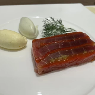 試食の前菜です