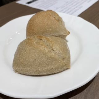 試食のパン