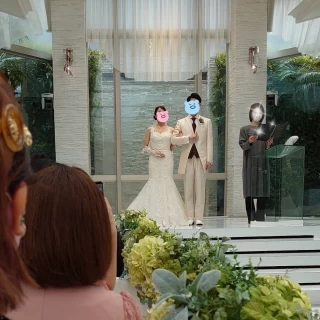 当日写真。